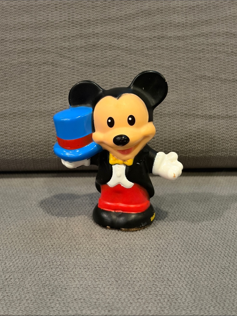 Fisher-Price Little People Mickey with Tophat (HTF)